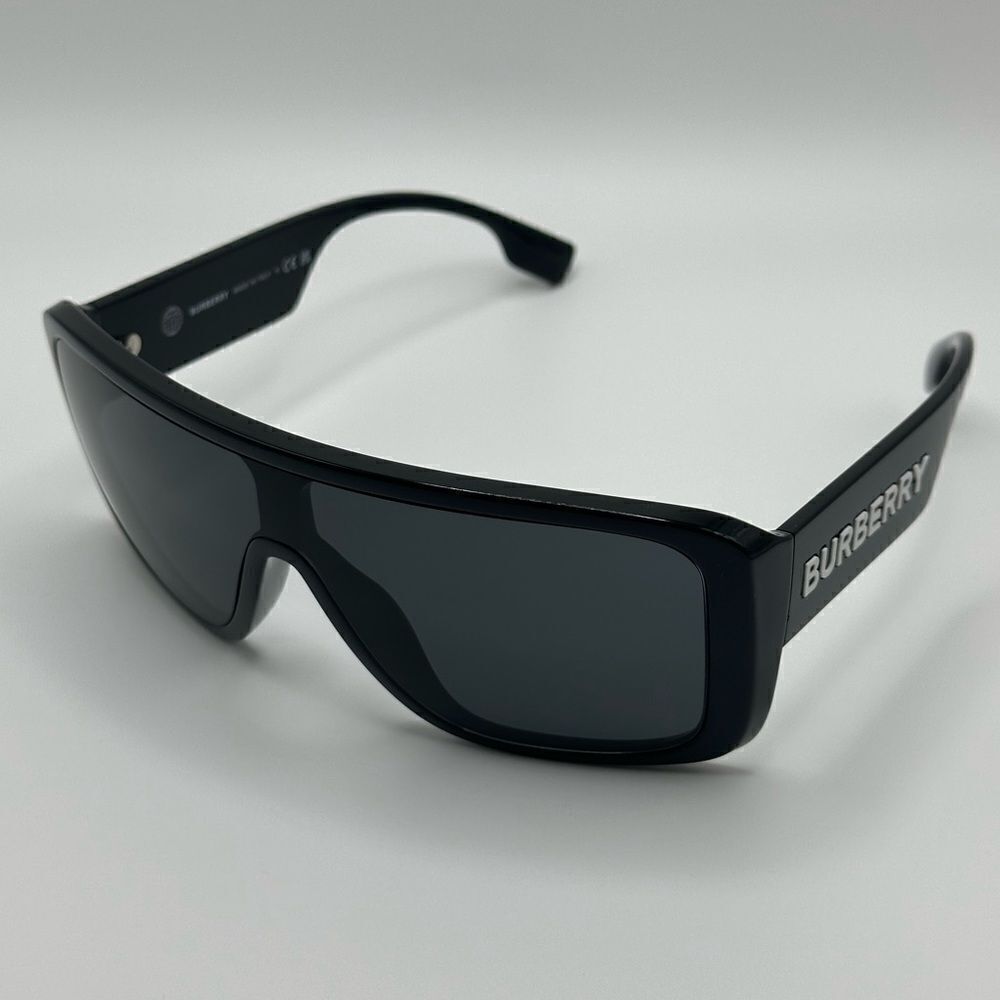 BURBERRY Sunglasses BE4401U 300187 Black/Dark Grey Unisex NEW - Picture 3 of 11
